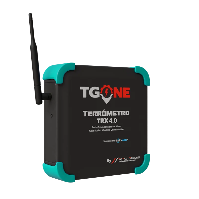 TGTRX 4.0 LoRaWAN Thermometer vista 2