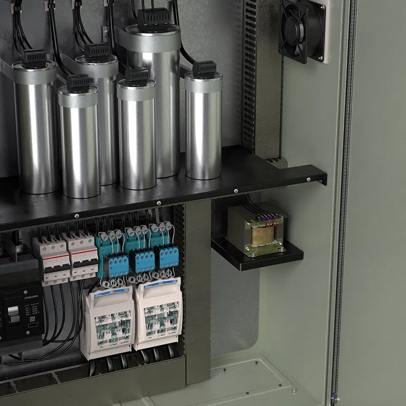 Fixed Capacitor Bank vista 5