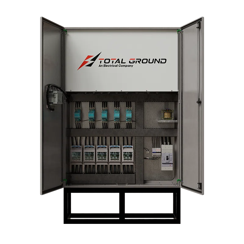 Automatische Kondensatorbank
