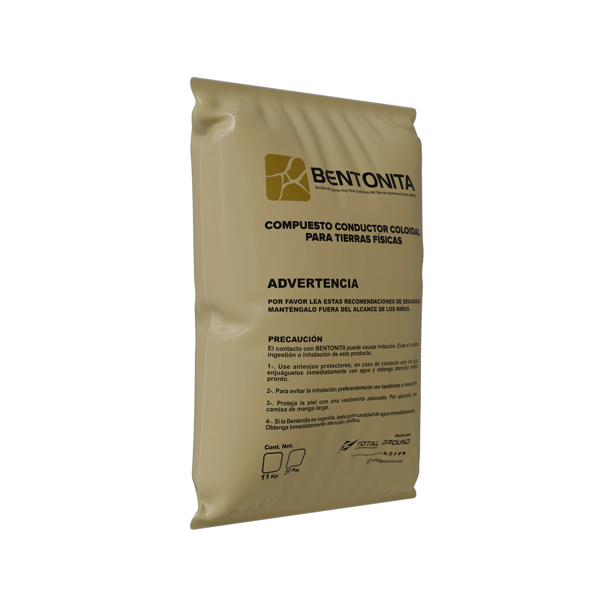 Bentonite vista 2