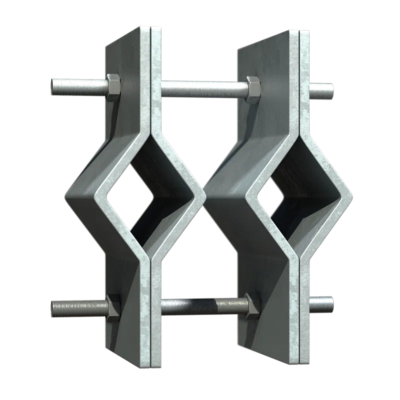 TG DOAMT Double Mast to Mast Clamp