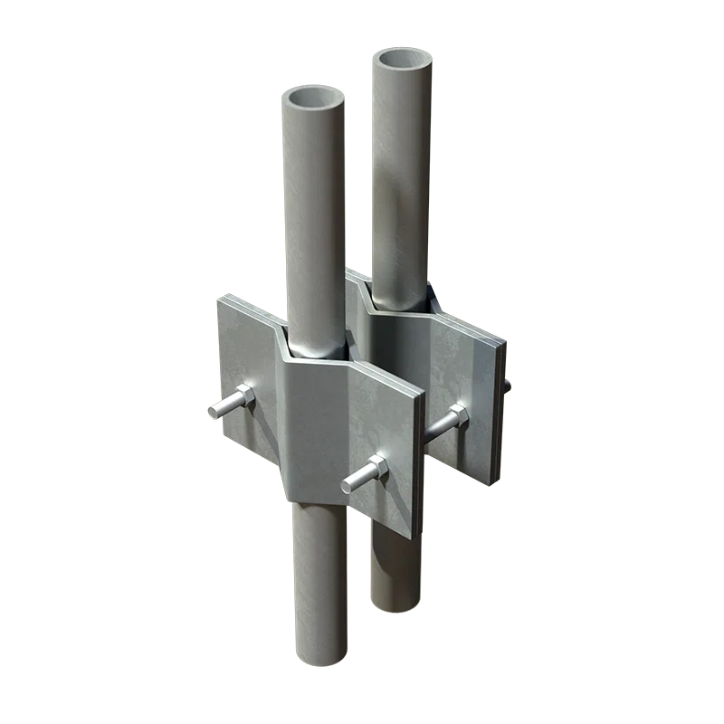 TG DOAMT Double Mast to Mast Clamp vista 2