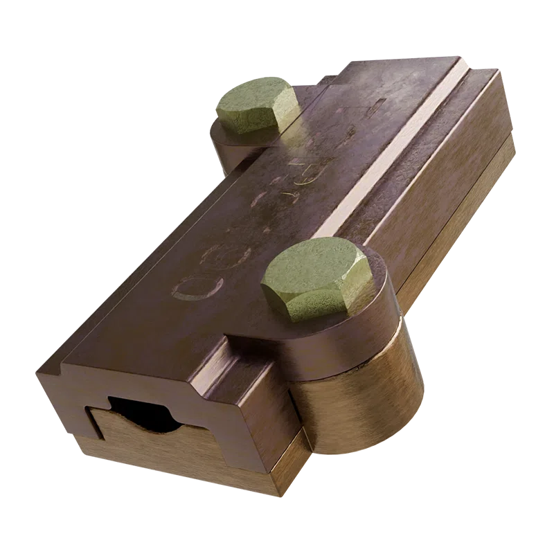 TGR0190 Gerader Steckverbinder aus Bronze