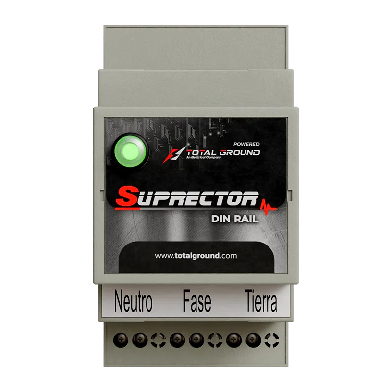 Suprecteur de rail Din