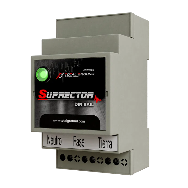 Suprecteur de rail Din vista 2