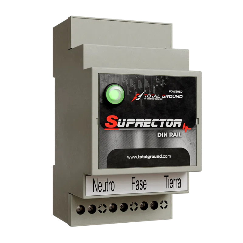 Suprecteur de rail Din vista 3