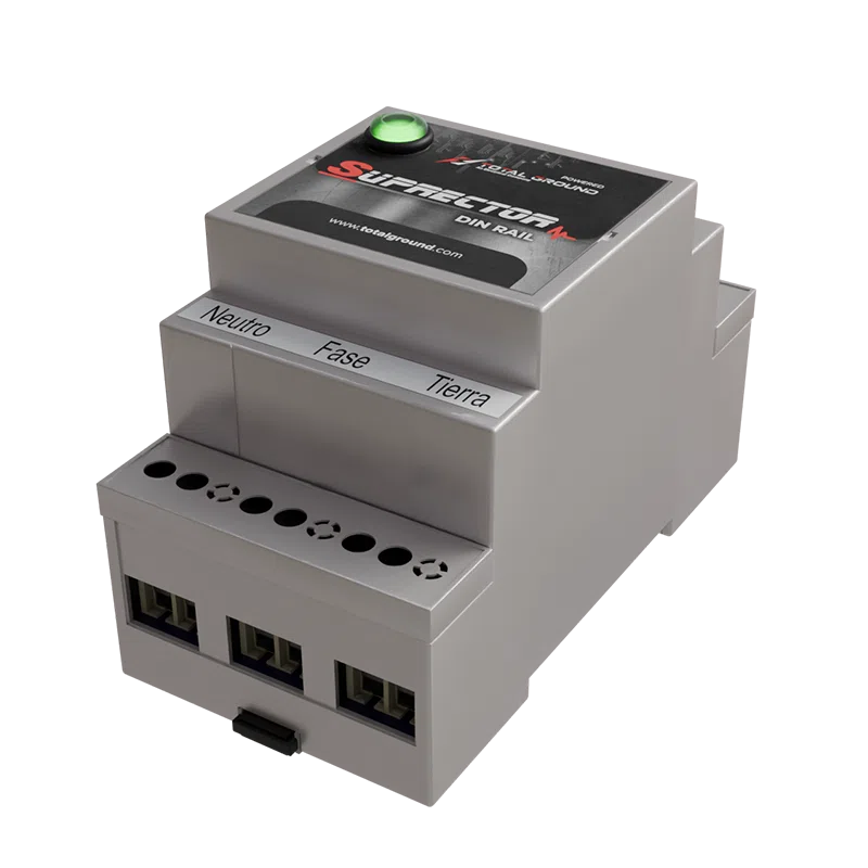 Suprecteur de rail Din vista 5