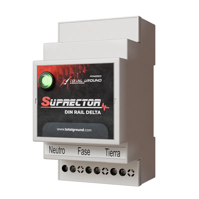 Din Rail Delta Suprector vista 2