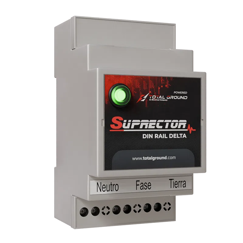 Din Rail Delta Suprector vista 3