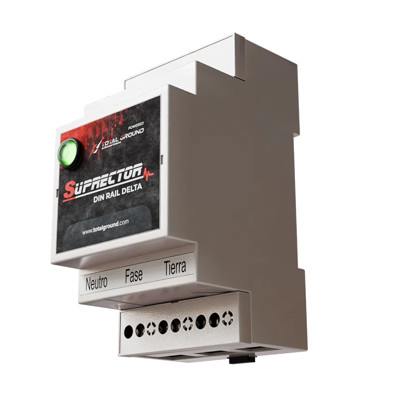 Din Rail Delta Suprector vista 4
