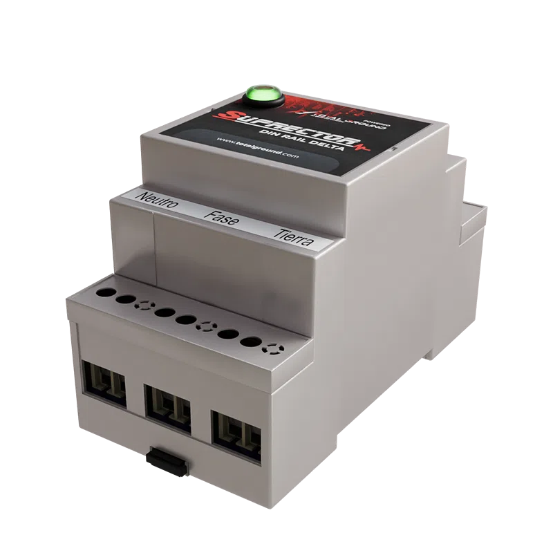 Din Rail Delta Suprector vista 5