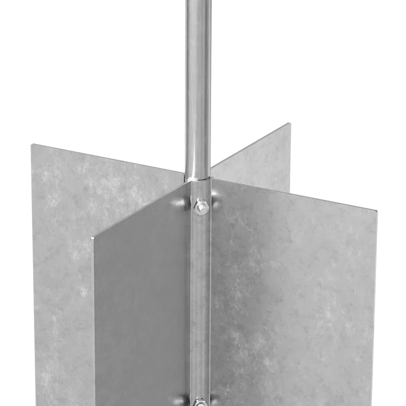 TG-TRHTINOX Stainless Steel Pinwheel vista 3
