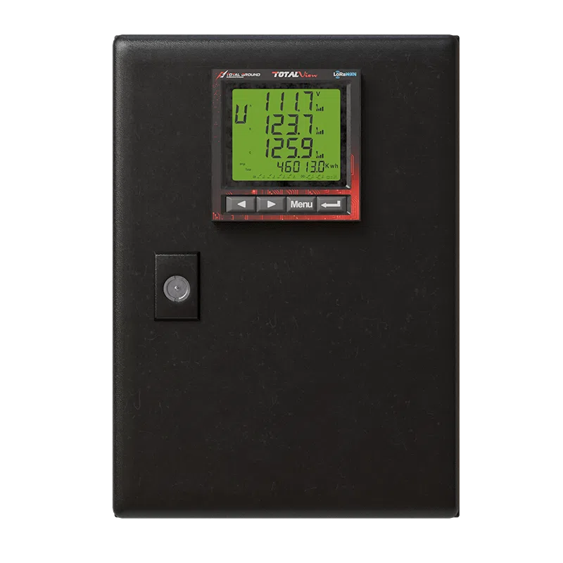 Gesamtansicht TOV453 mit LoRaWAN im Schrank vista 2