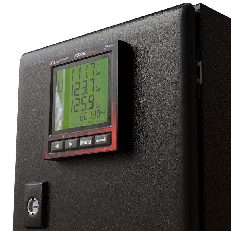 Gesamtansicht TOV453 mit LoRaWAN im Schrank vista 3